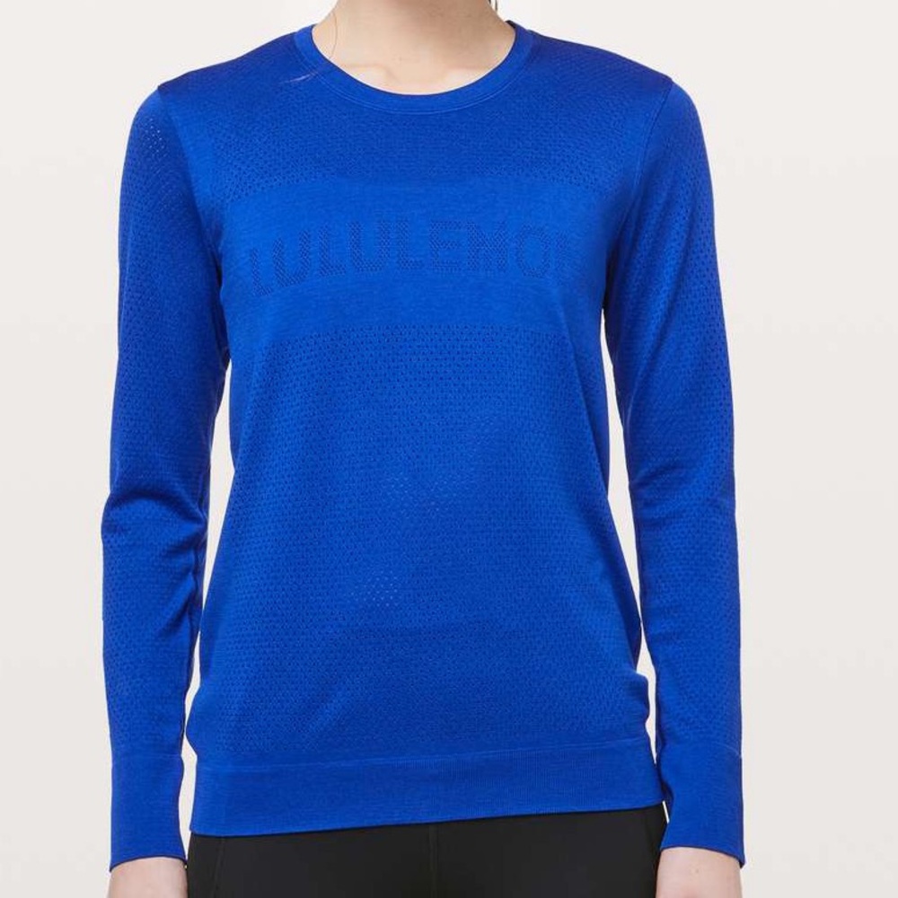 Lululemon Breeze By Long Sleeve *lululemon